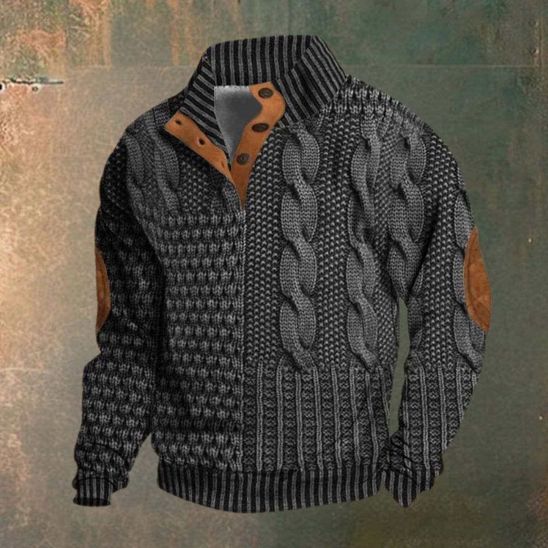 Giorgio™ | Maglione a Stampa Vintage