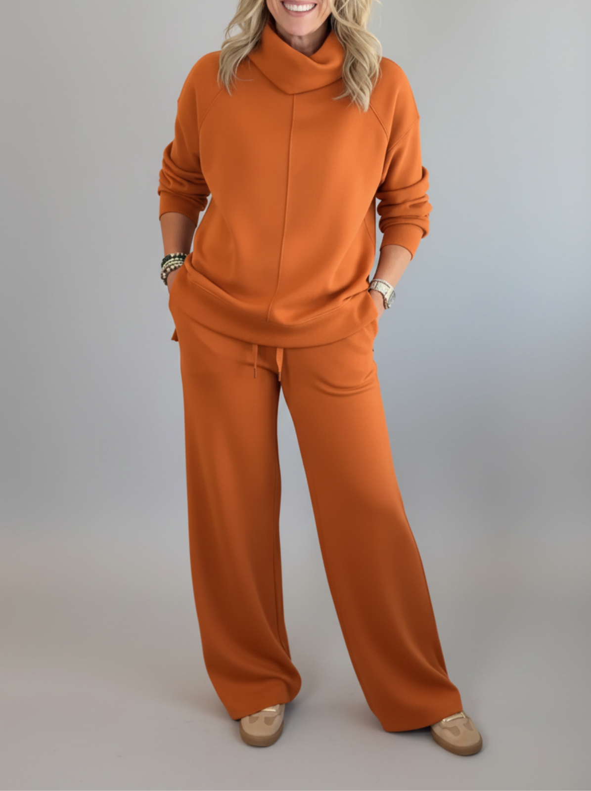 Leonora™ | Completo raffinato per un’eleganza quotidiana