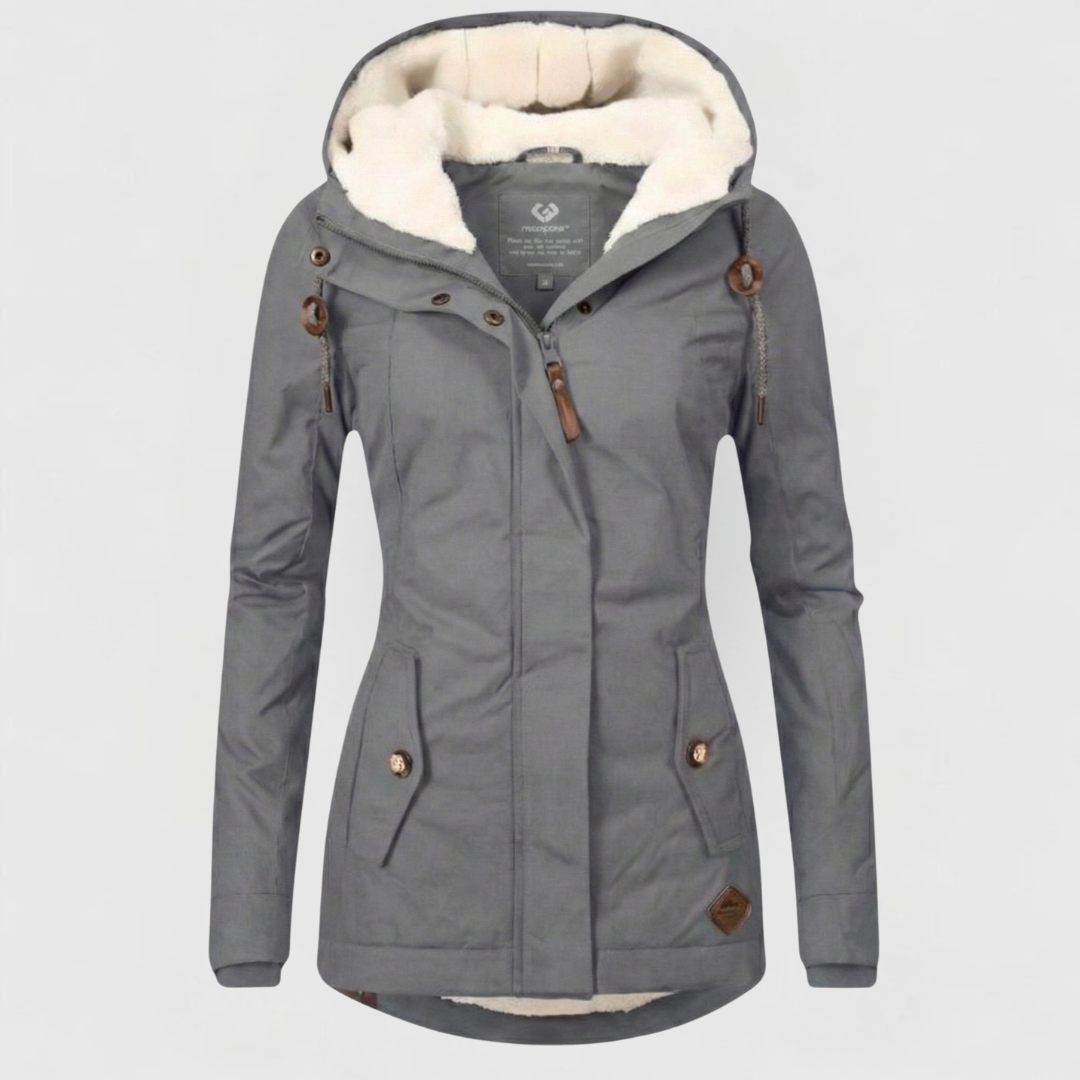 Serena™ | Giacca Impermeabile Elegante