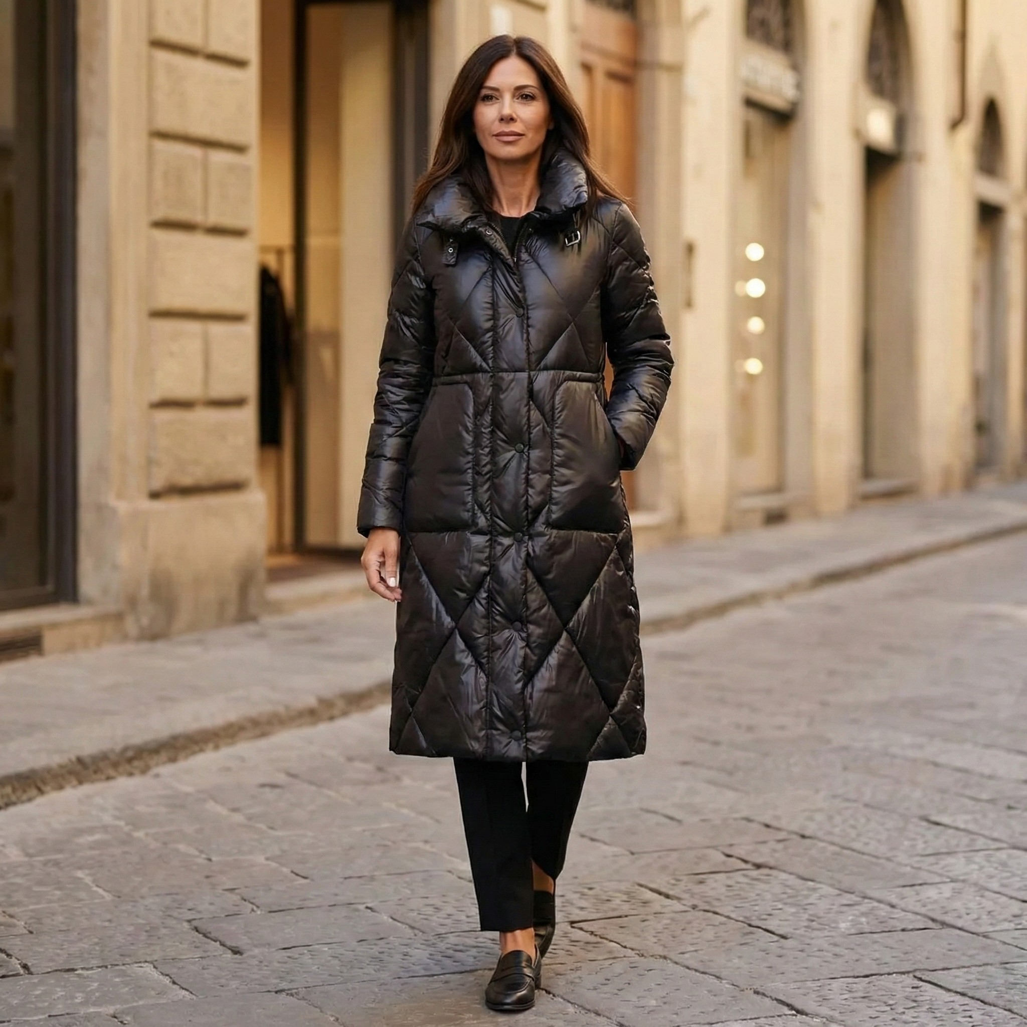 Noelia™ | Giacca imbottita elegante