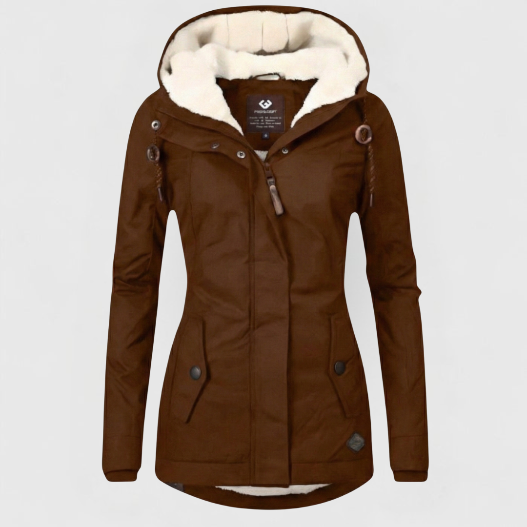 Serena™ | Giacca Impermeabile Elegante