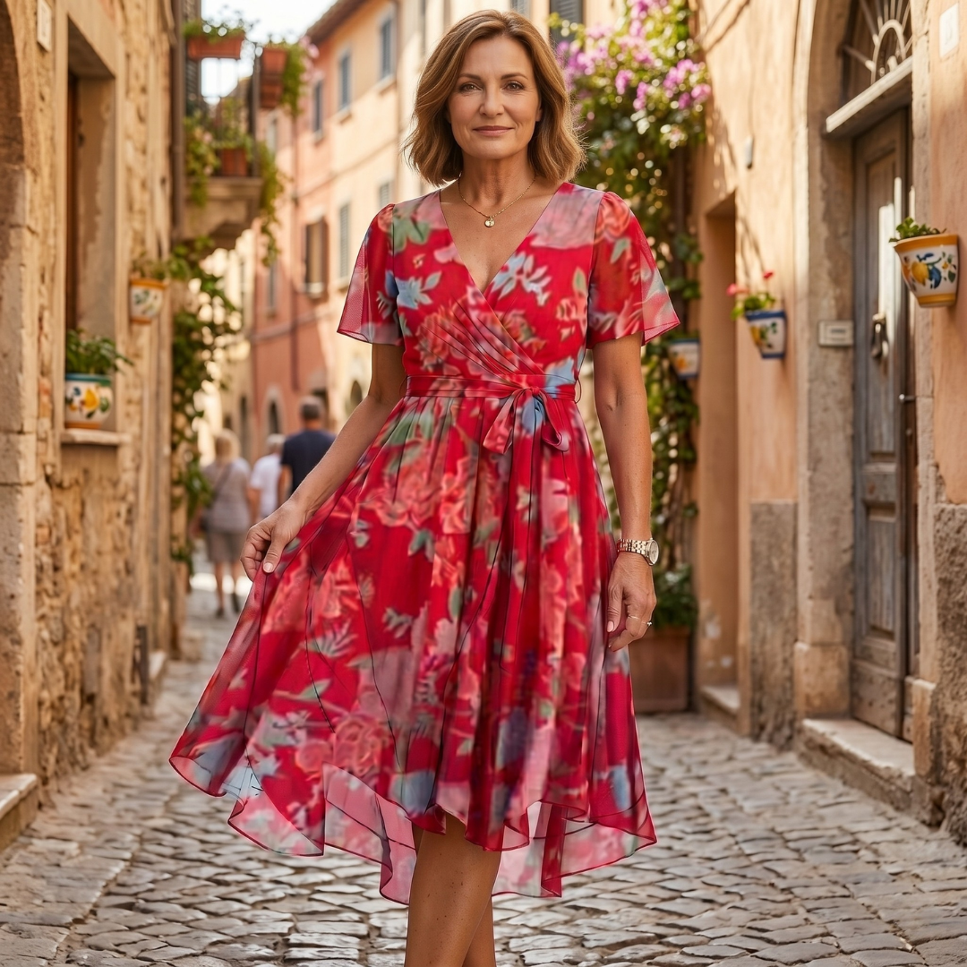 Lucia – Abito estivo elegante e raffinato