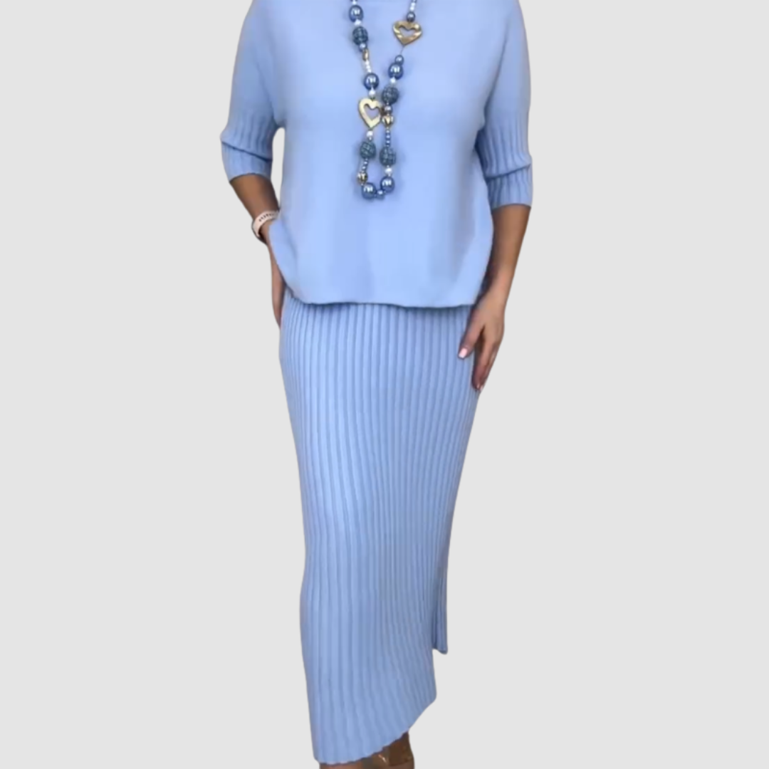 Delyssa™ Elegante Completo di 2 Pezzi