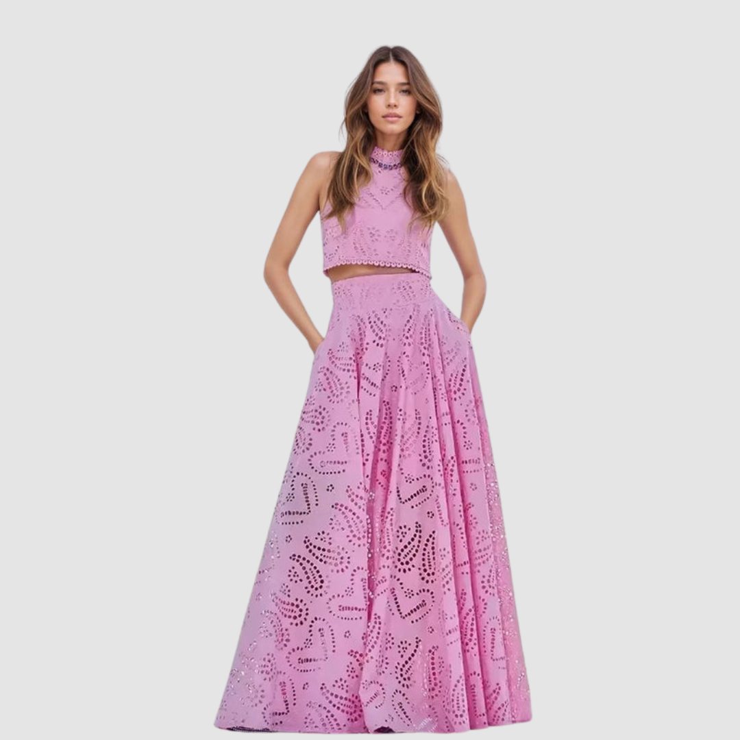 Tallie™ Completo Elegante a Due Pezzi