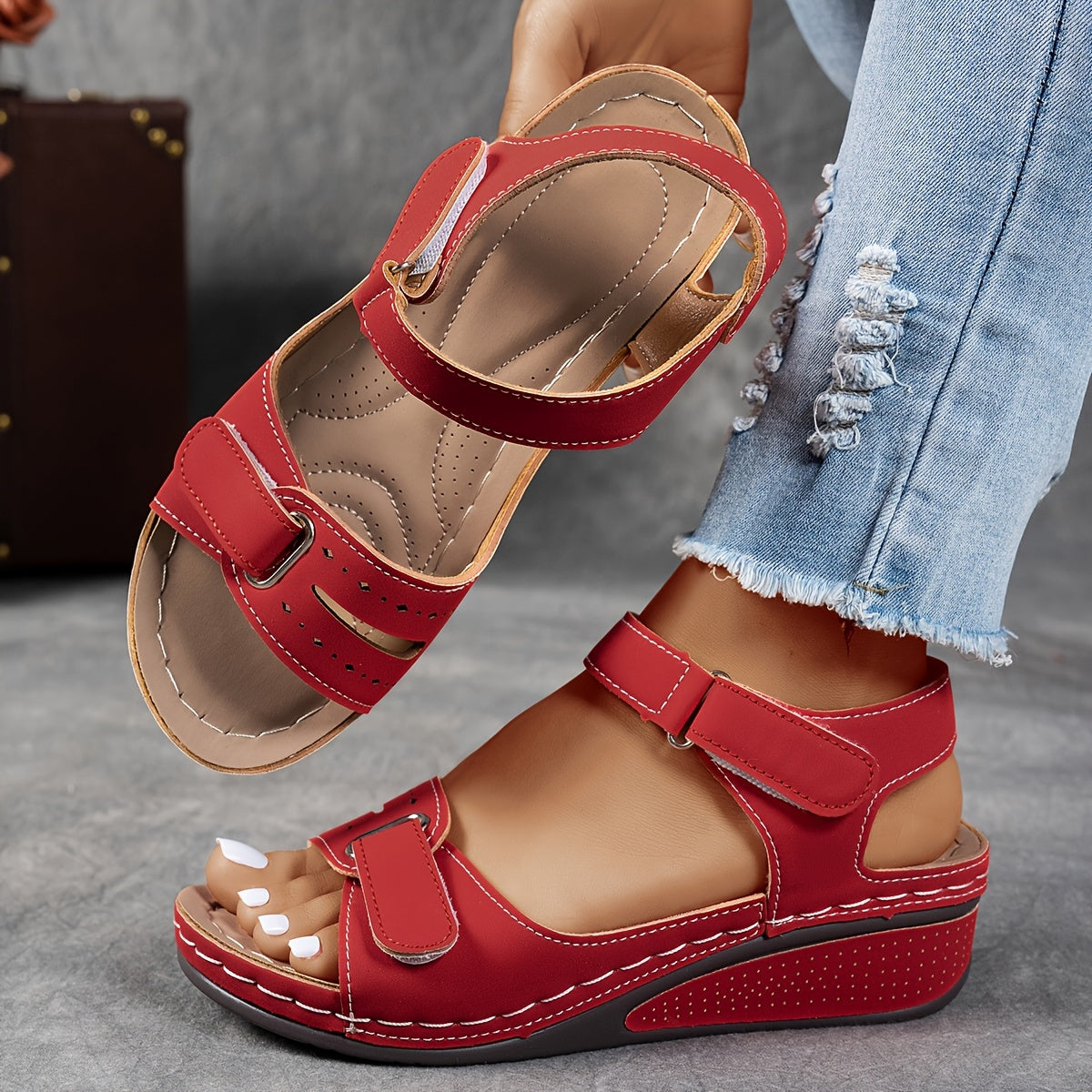 Célima | Sandali eleganti e confortevoli con tacco stabile