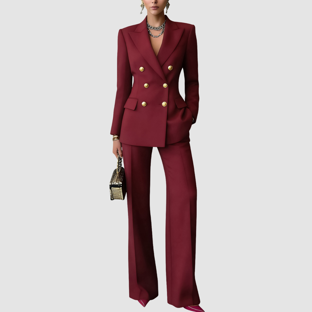Ysabel™ Completo Elegante Su Misura