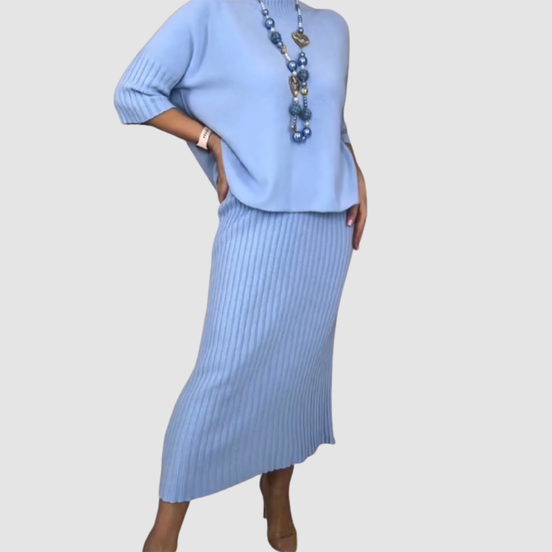 Delyssa™ Elegante Completo di 2 Pezzi