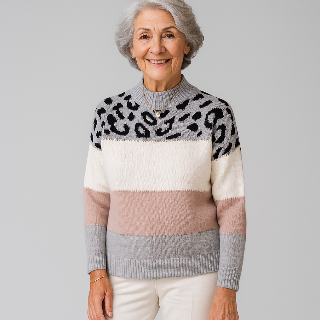 Sofia™ | Maglione leopardato