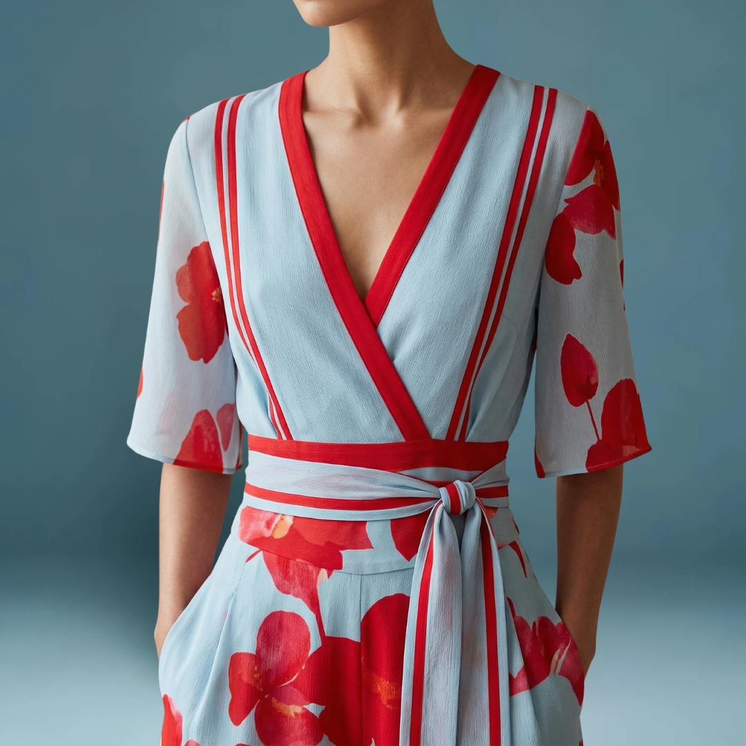 Valeria™ | Abito maxi floreale elegante e confortevole