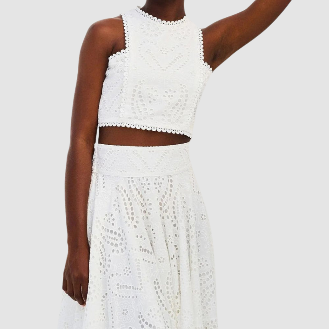 Tallie™ Completo Elegante a Due Pezzi