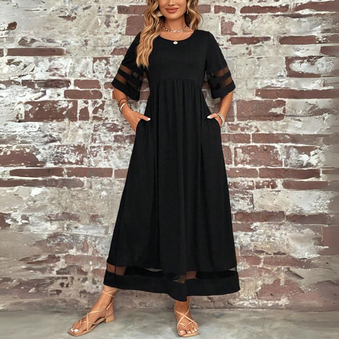 Aubrey™ – Vestito midi che snellisce la pancia