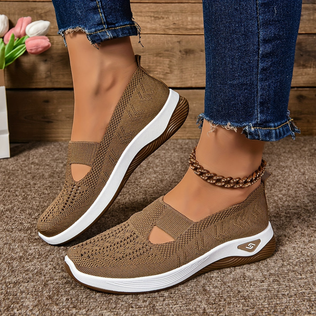 Claudia – Scarpe ortopediche antiscivolo