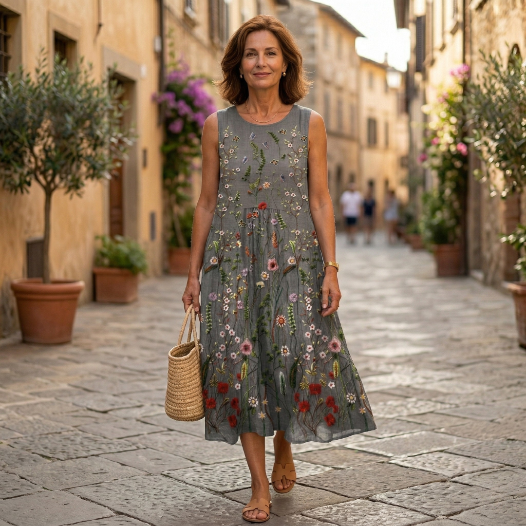 Cara – Abito estivo leggero senza maniche