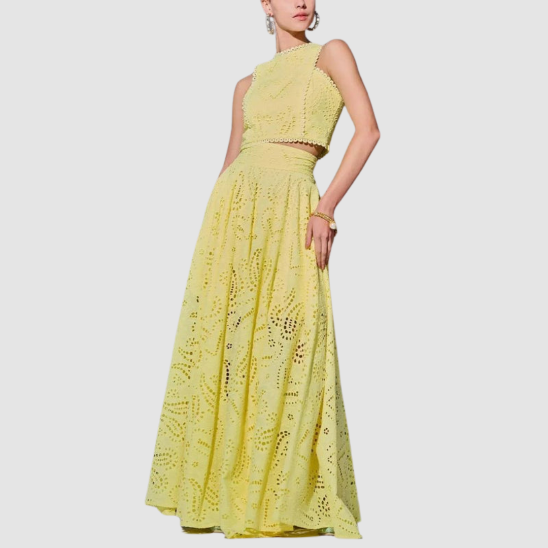 Tallie™ Completo Elegante a Due Pezzi