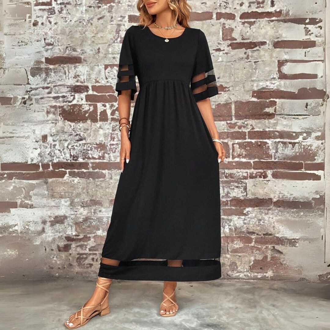 Aubrey™ – Vestito midi che snellisce la pancia