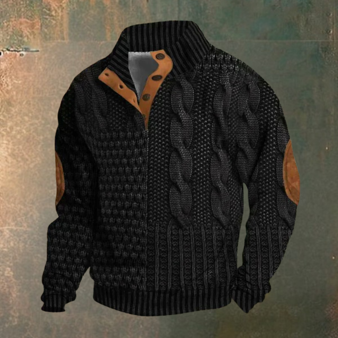 Giorgio™ | Maglione a Stampa Vintage