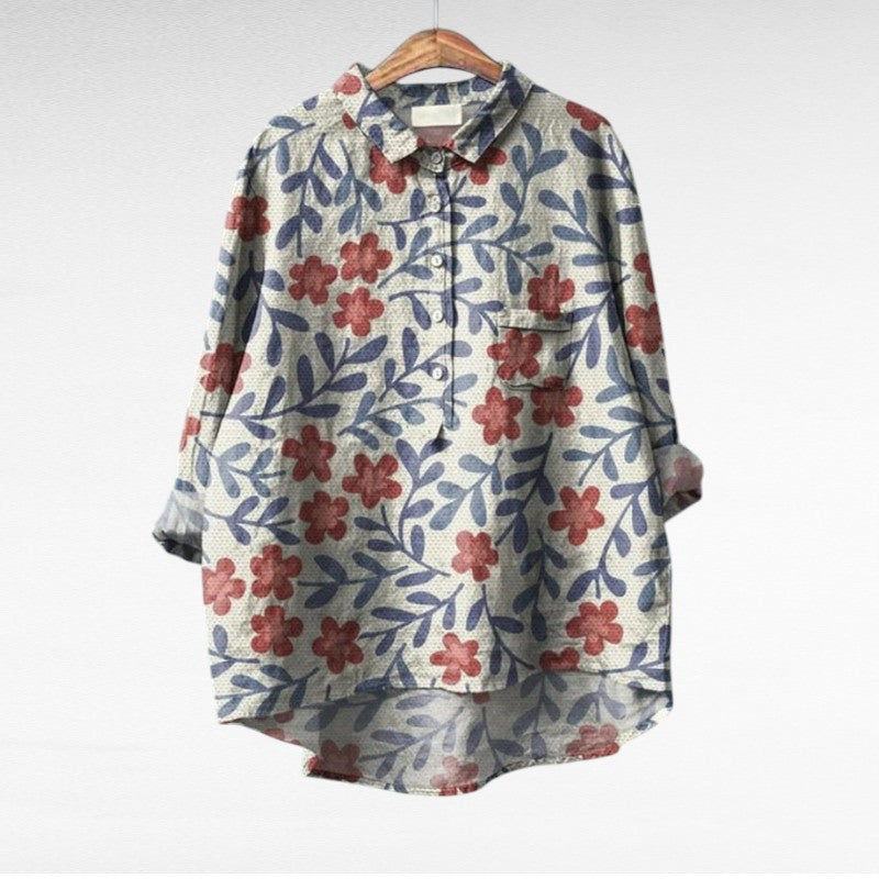 Mirella - Elegante Blusa Vintage