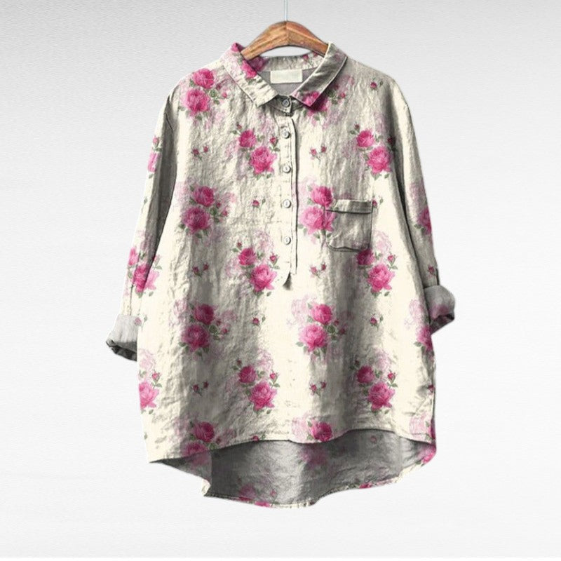 Mirella - Elegante Blusa Vintage