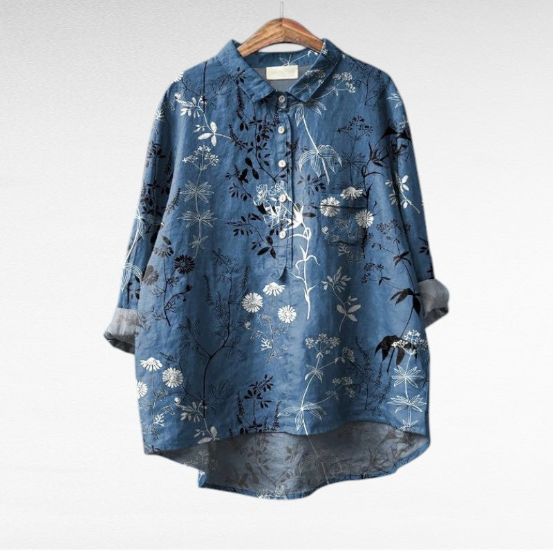 Mirella - Elegante Blusa Vintage