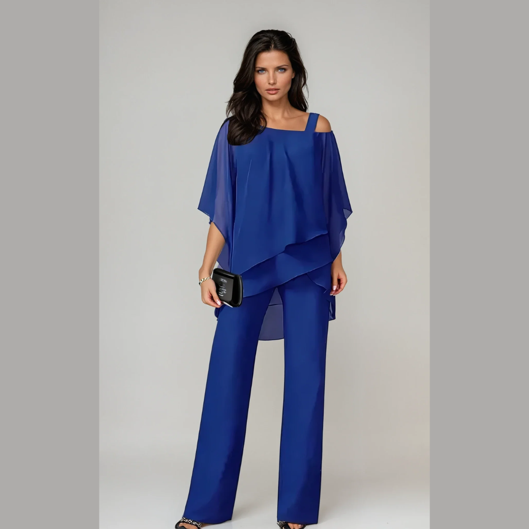 Mariella | Completo a Due Pezzi Sovrapposto