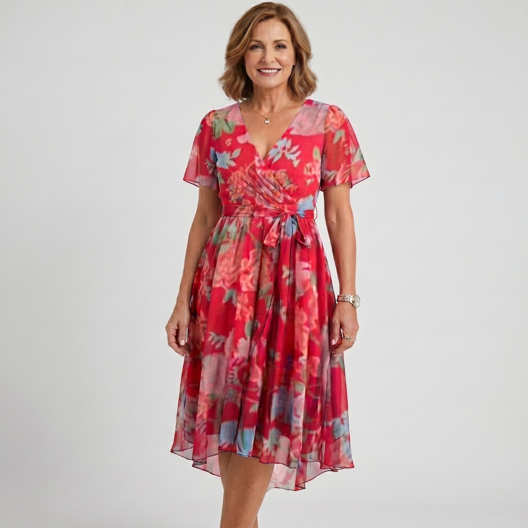 Lucia – Abito estivo elegante e raffinato