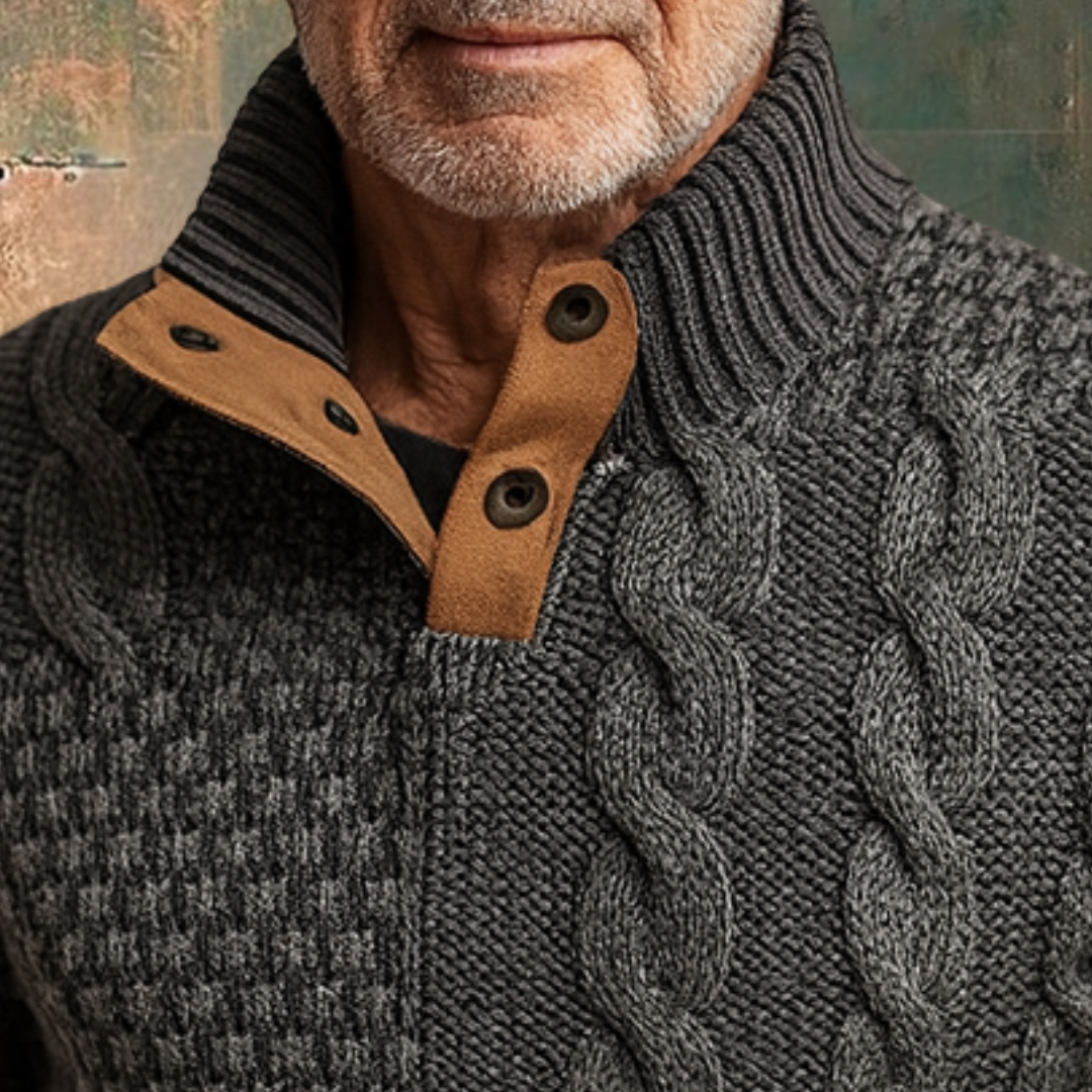 Giorgio™ | Maglione a Stampa Vintage