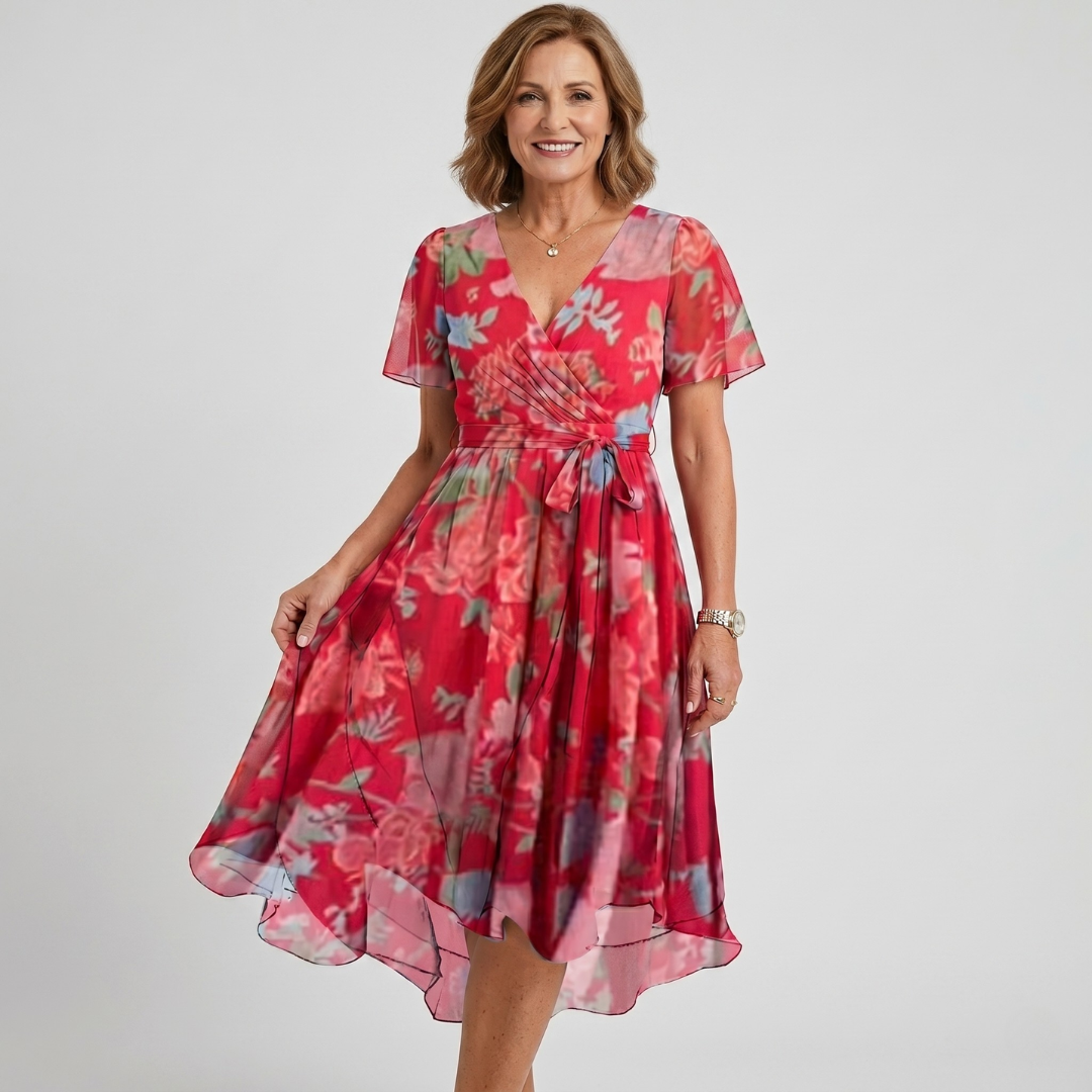Lucia – Abito estivo elegante e raffinato