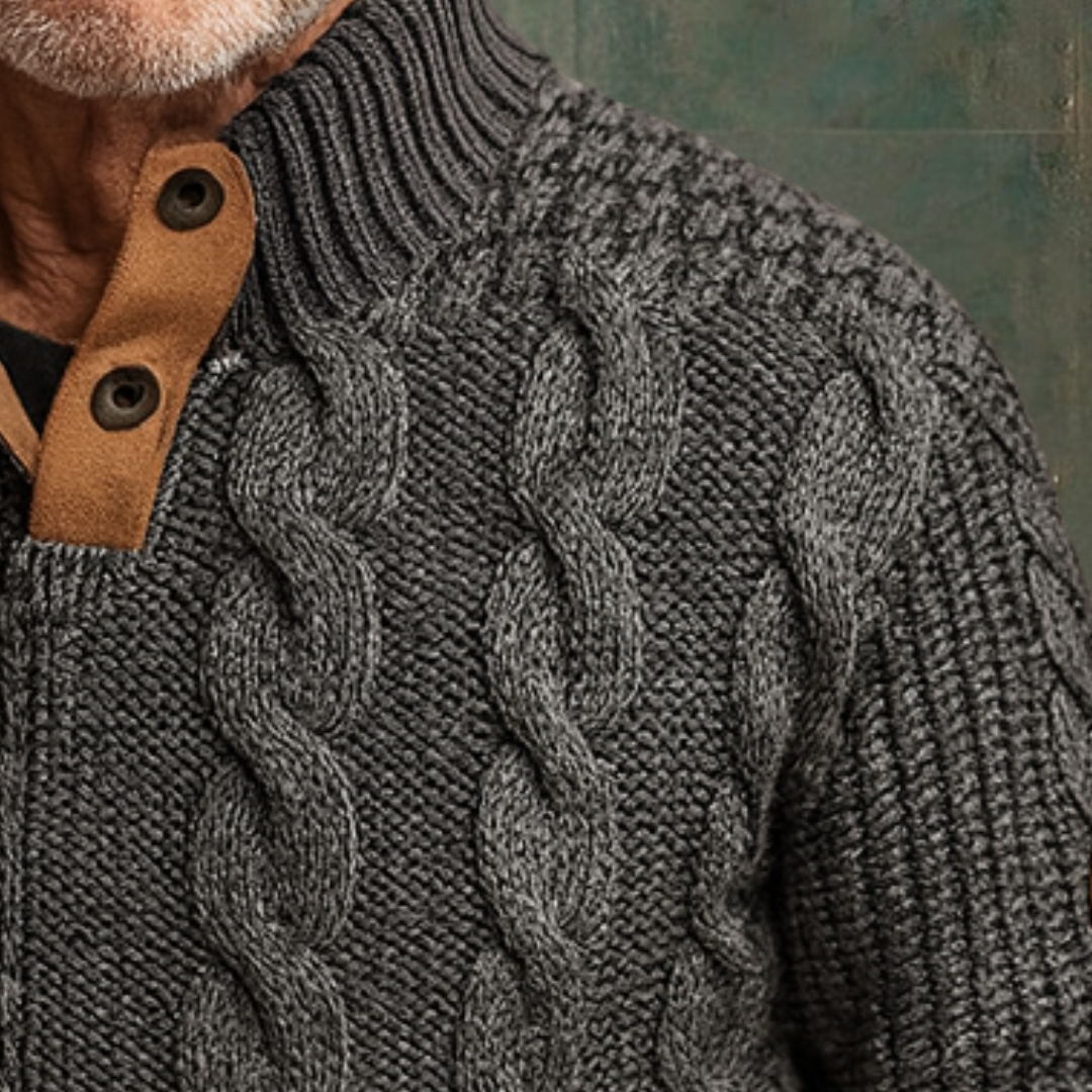 Giorgio™ | Maglione a Stampa Vintage