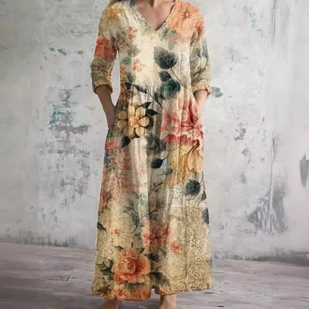 Teresa™ | Abito Estivo Floreale