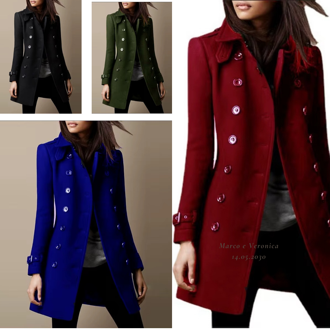 Lena™ | Cappotto alta moda