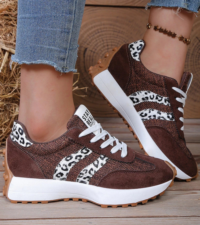 Bianca | Sneakers platform dal comfort quotidiano