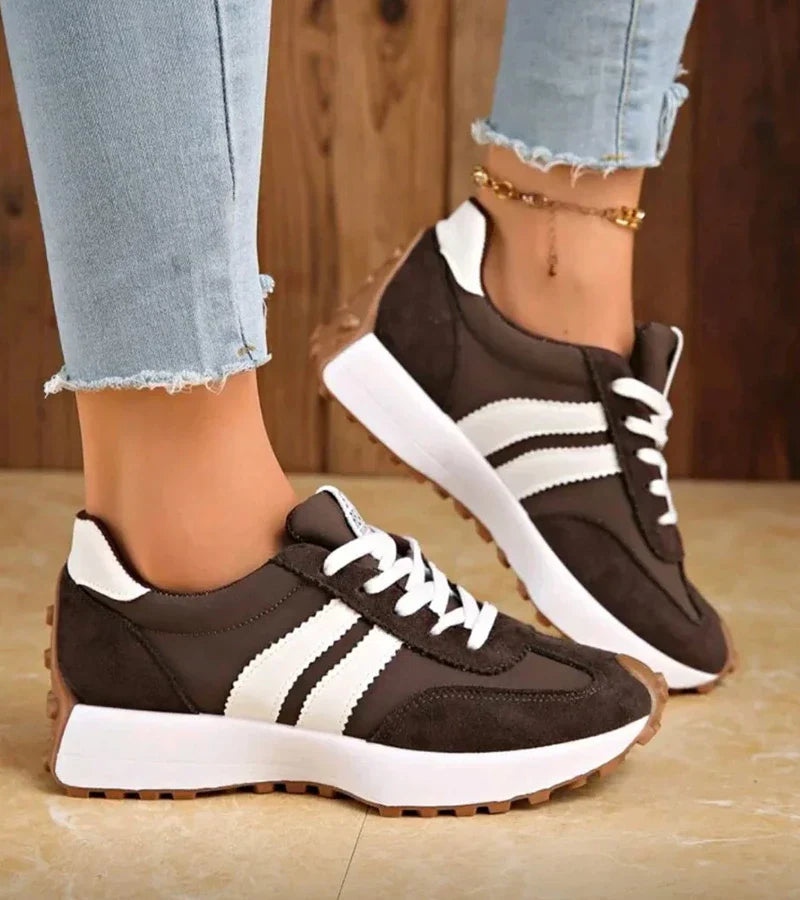 Bianca | Sneakers platform dal comfort quotidiano