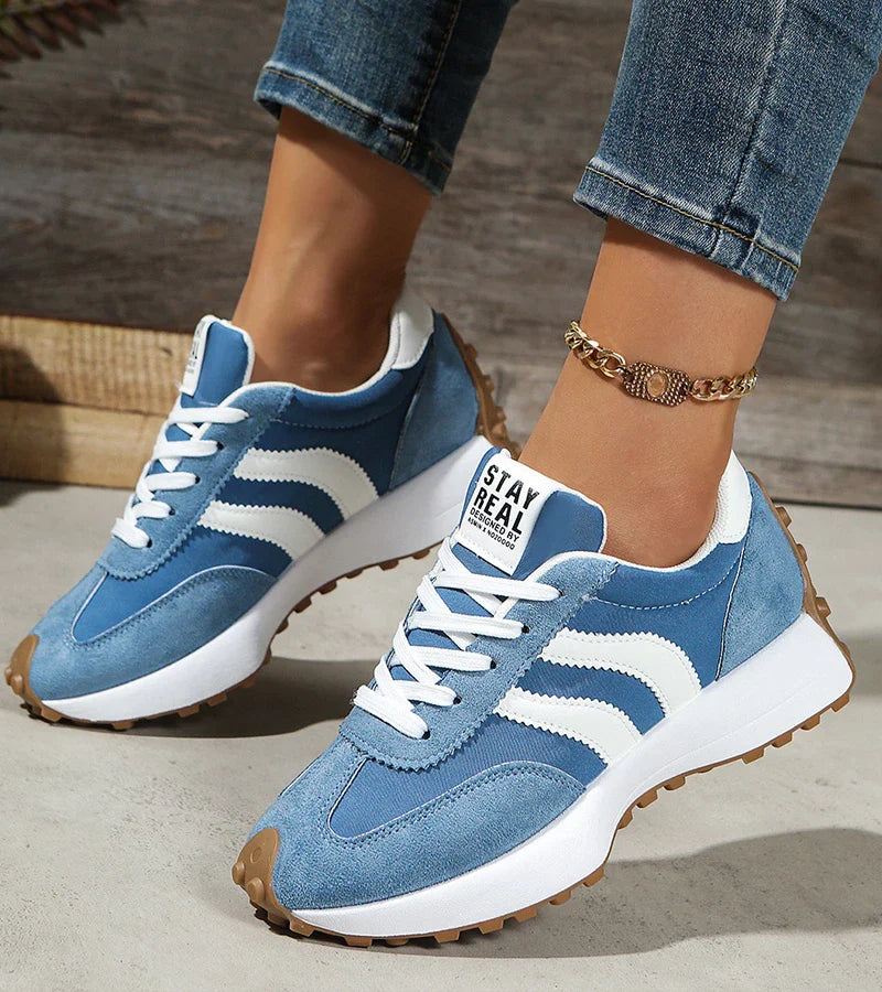 Bianca | Sneakers platform dal comfort quotidiano