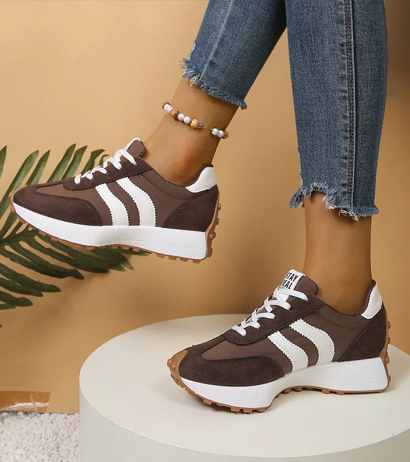 Bianca | Sneakers platform dal comfort quotidiano
