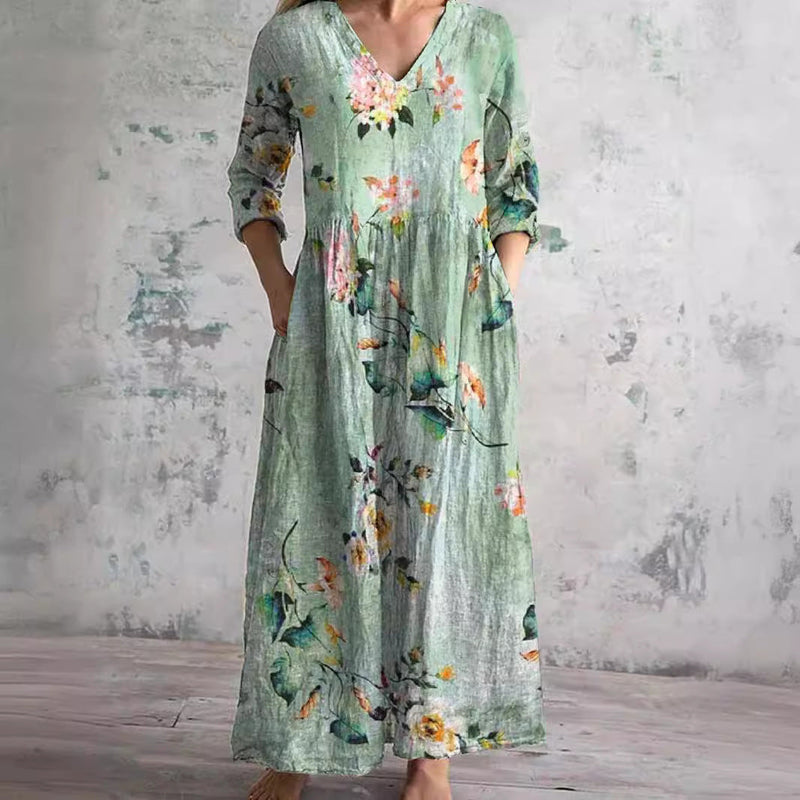 Maria™ | Abito Estivo Floreale
