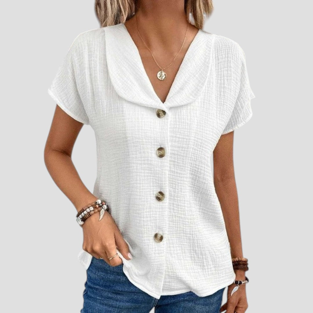 Elena™ | Blusa Elegante