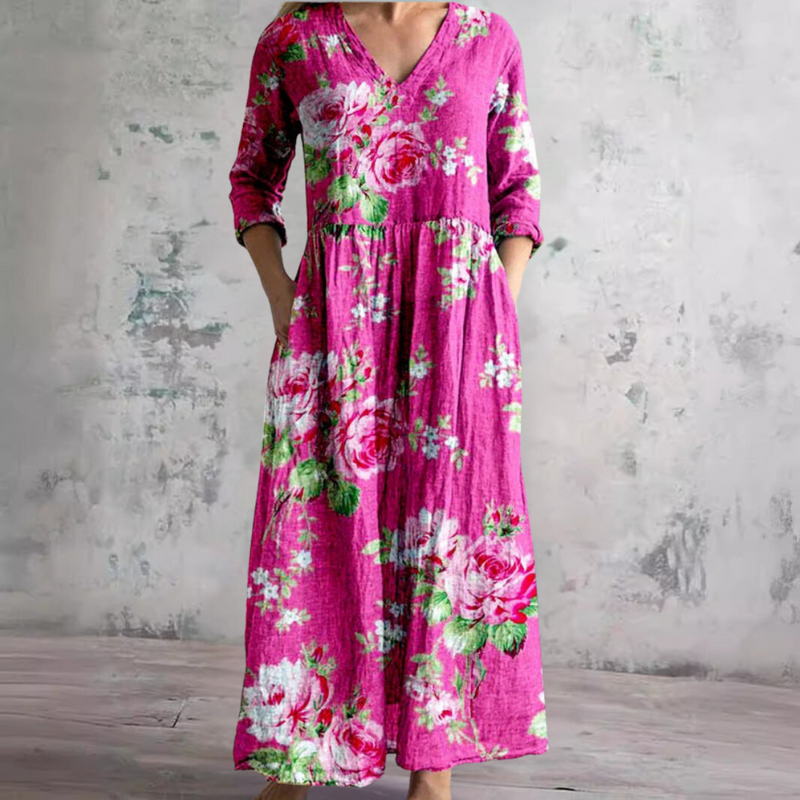 Liliana™ | Abito Estivo Floreale