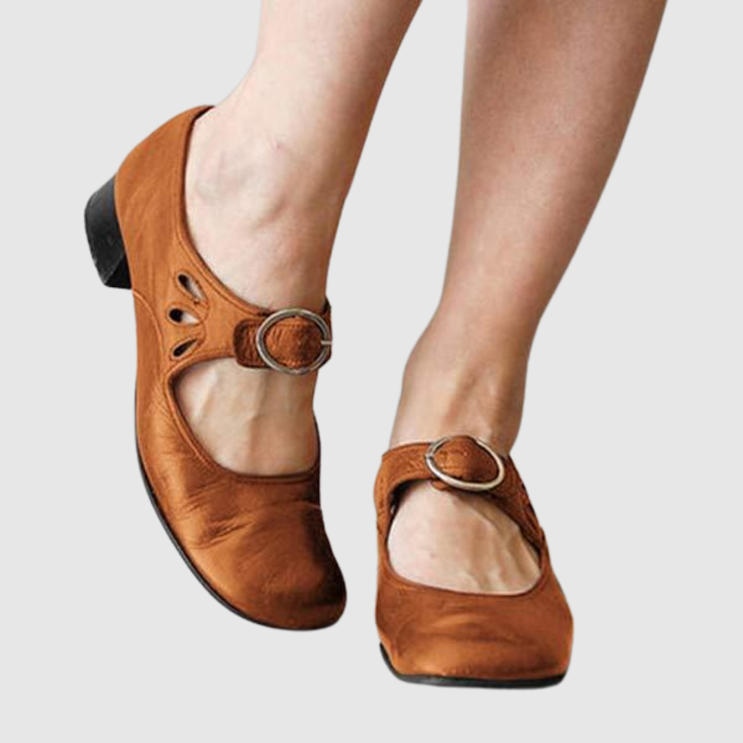 Daisy - Ballerina in pelle