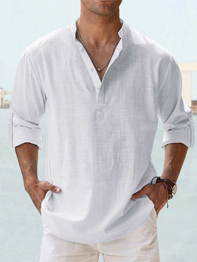 Marco™ | Camicia in lino traspirante