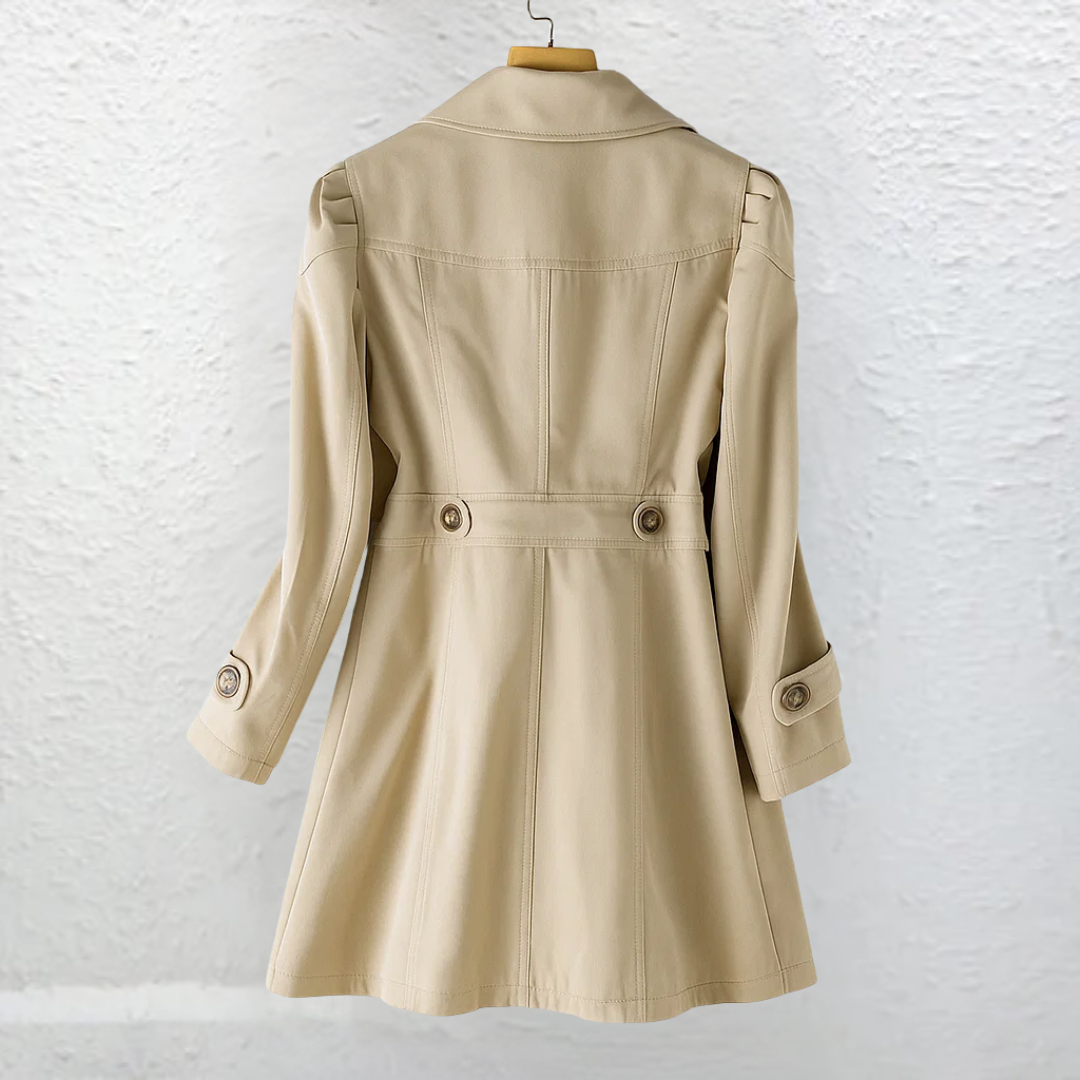 Olivia | Trench elegante dal fascino senza tempo