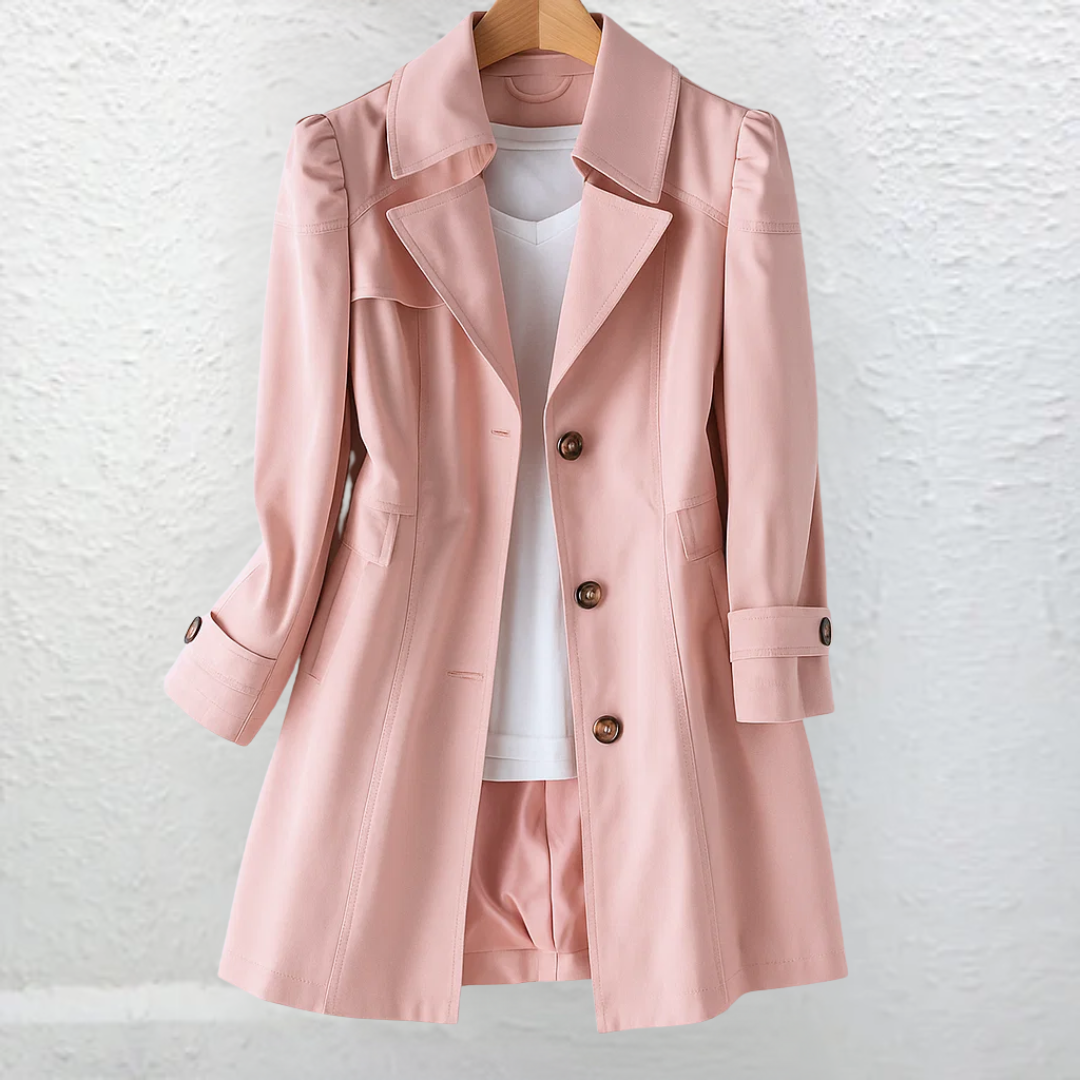 Olivia | Trench elegante dal fascino senza tempo