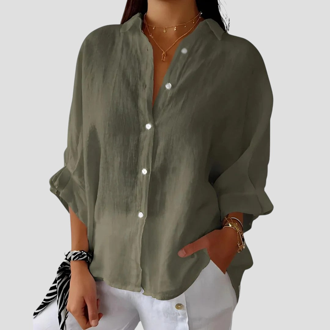 Vania | Blusa Elegante e Confortevole