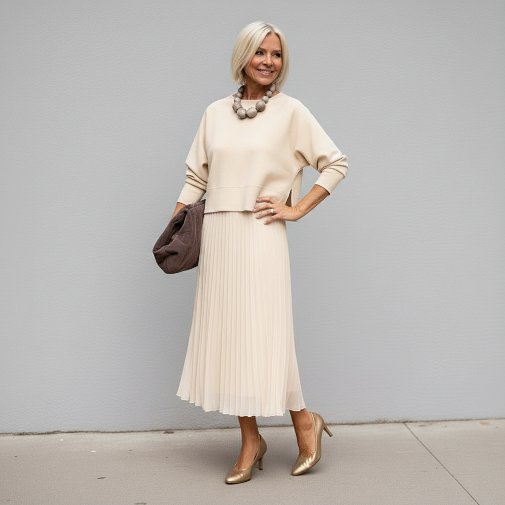 Emmie™ Elegante Completo Due Pezzi