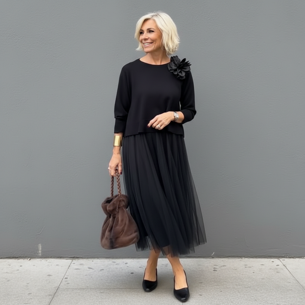 Emmie™ Elegante Completo Due Pezzi