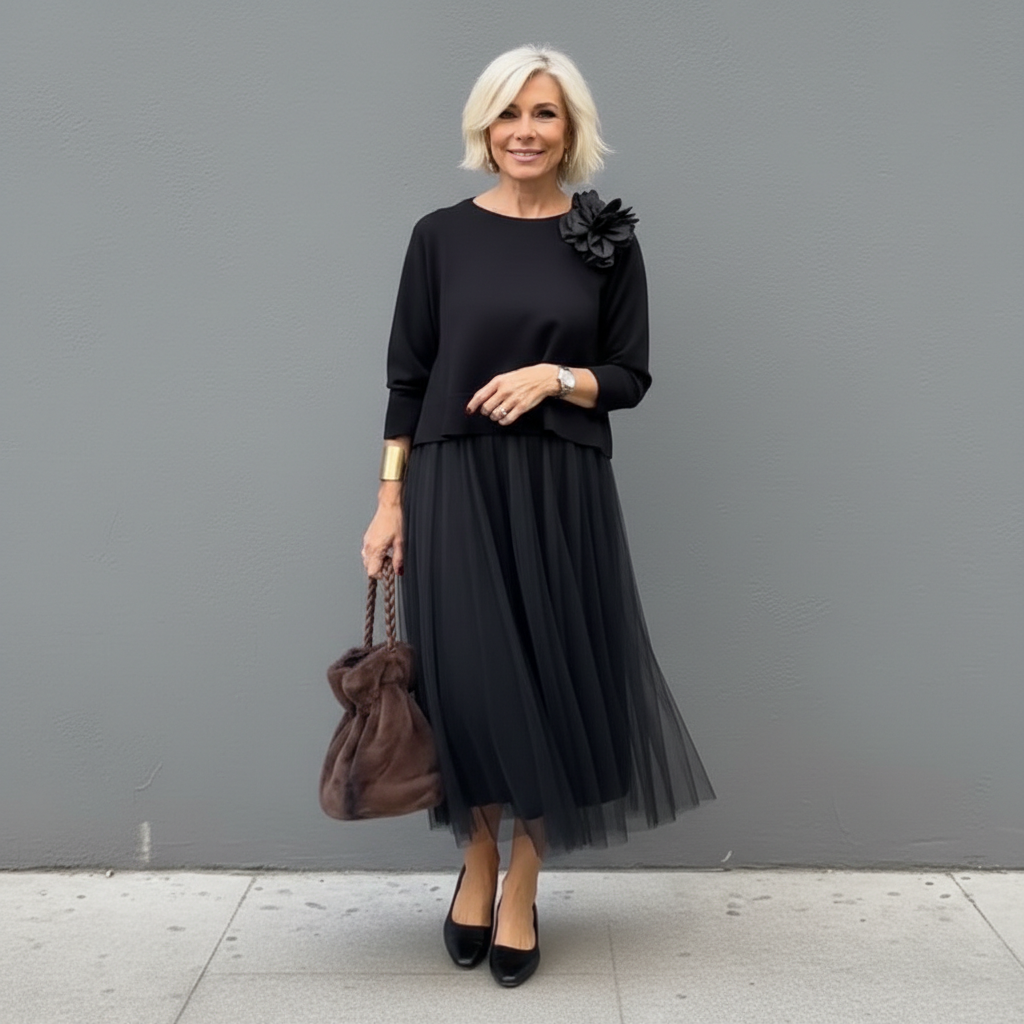 Emmie™ Elegante Completo Due Pezzi