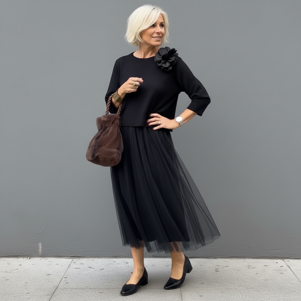 Emmie™ Elegante Completo Due Pezzi
