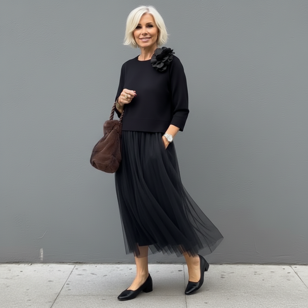 Emmie™ Elegante Completo Due Pezzi