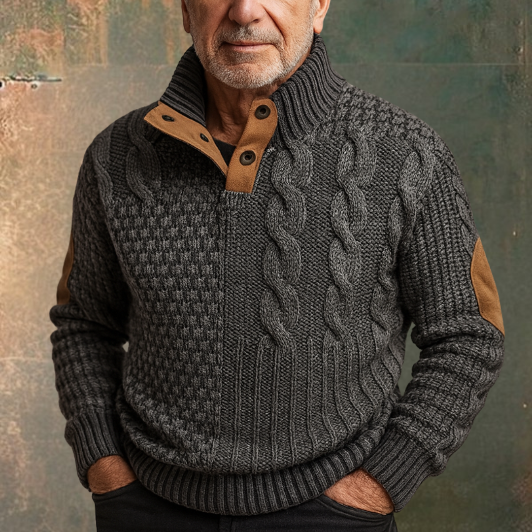 Giorgio™ | Maglione a Stampa Vintage