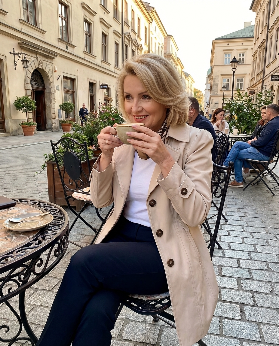 Olivia | Trench elegante dal fascino senza tempo