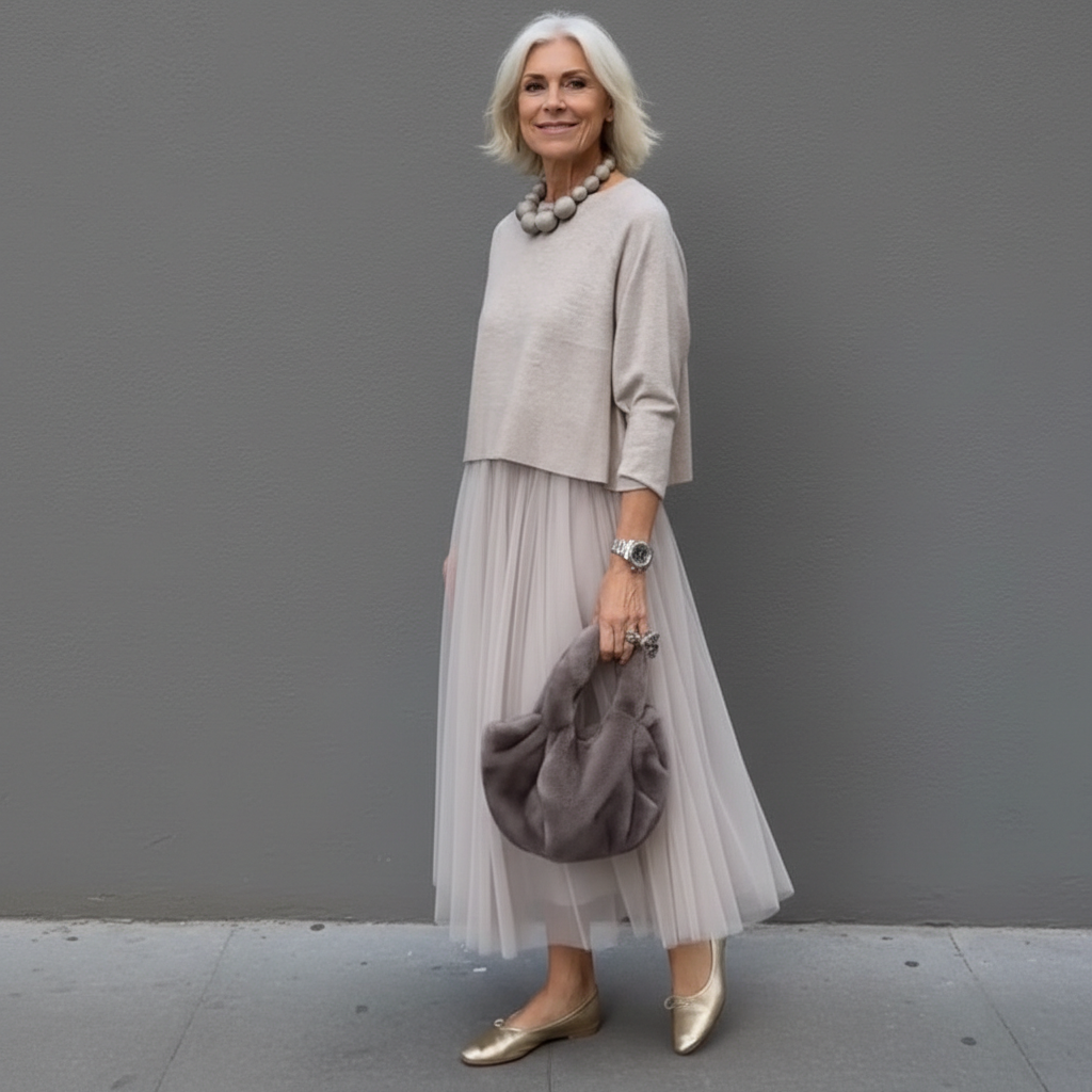 Emmie™ Elegante Completo Due Pezzi